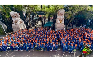 6000余名学子走进J9九游集团   解锁马文化科普知识