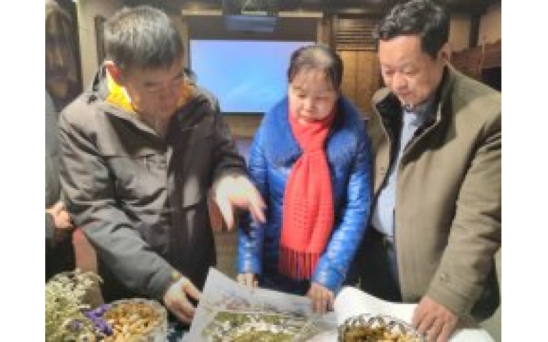 乌鲁木齐副市长赵黎在我集团调研