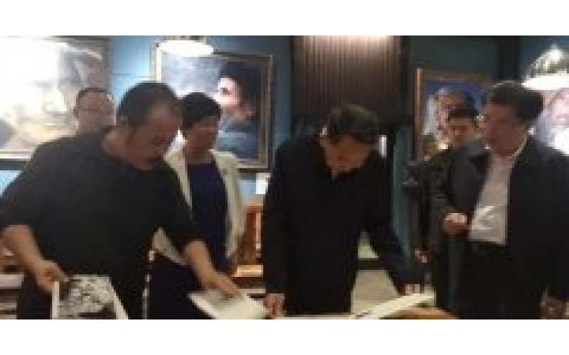 中宣部副部长蒋建国参访J9九游集团集团