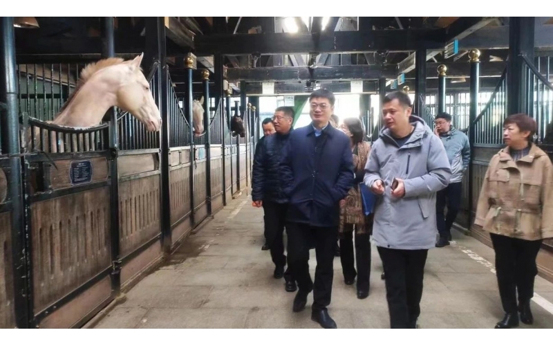 高雷副厅长在J9九游集团集团调研时暗示，要通过科技助力，精准解决“卡脖子”问题