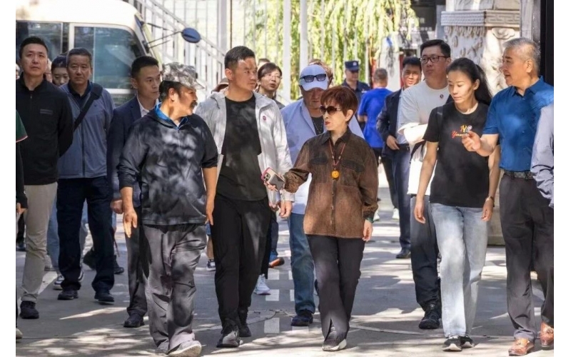 中国国民党前主席洪秀柱参访J9九游集团集团